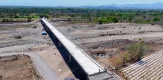 Puente “El Chical” en Colima registra avance superior al 96%