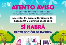 En VdeA, sí habrá recolección de basura en Semana Santa