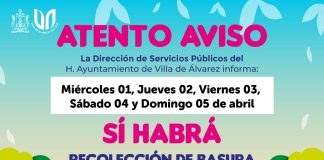 En VdeA, sí habrá recolección de basura en Semana Santa