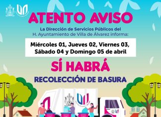 En VdeA, sí habrá recolección de basura en Semana Santa