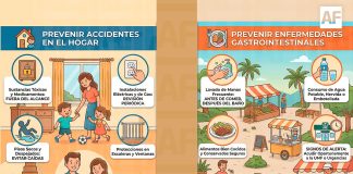 IMSS Colima emite recomendaciones para prevenir accidentes en el hogar durante el periodo vacacional
