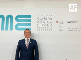 Participa UdeC en Segunda Cumbre de Rectoras y Rectores México – España