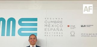 Participa UdeC en Segunda Cumbre de Rectoras y Rectores México – España