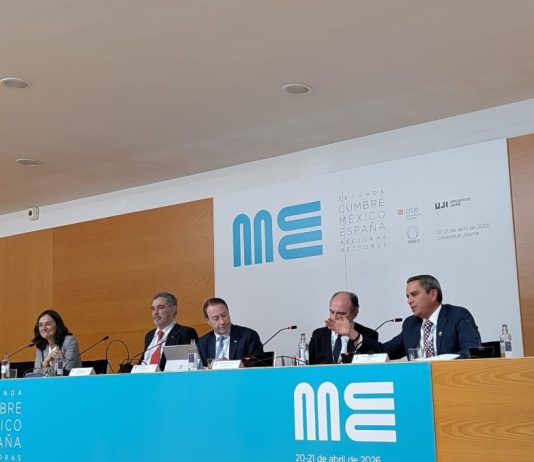 Propone rector de la UdeC cátedra México- España en cultura de paz e interculturalidad