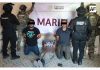 Marina rescata a hombre secuestrado y detiene a dos presuntos responsables en Tecuala, Nayarit