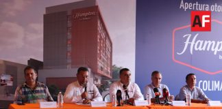 San Fernando inicia construcción de hotel Hampton by Hilton en Colima; abriría en 2027