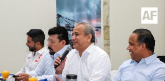 Sedeco Colima participa en la instalación del Comité de Vigilancia de Canacintra