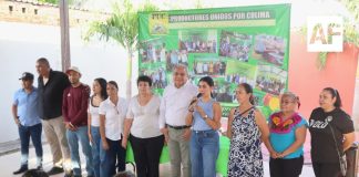 Sedeco Colima fortalece vínculo con las y los productores en Tecomán