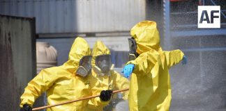 Llevan a cabo simulacro de Protección de Buques e Instalaciones Portuarias en Manzanillo