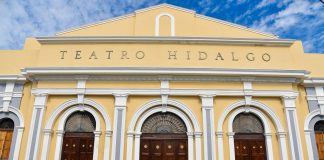 Cultura Colima ofrece recorridos de apreciación arquitectónica y visitas guiadas al Teatro Hidalgo