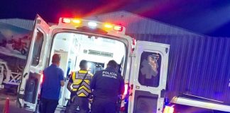 Motociclista resulta lesionado tras choque con tráiler en Tapeixtles, Manzanillo