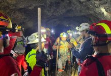 Reportan avances en rescate de mina en El Rosario; suman más de 10 días de labores