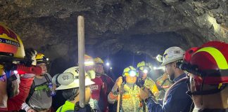 Reportan avances en rescate de mina en El Rosario; suman más de 10 días de labores
