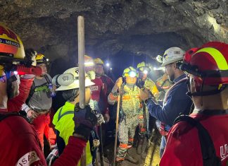 Reportan avances en rescate de mina en El Rosario; suman más de 10 días de labores