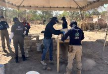 Comisión Nacional de Búsqueda realiza trabajos forenses en Lagos de Moreno, Jalisco