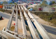 Seidum Colima anuncia cierre parcial en el puente Jalipa para montar trabes, este lunes de 8 am a 6 pm