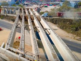 Seidum Colima anuncia cierre parcial en el puente Jalipa para montar trabes, este lunes de 8 am a 6 pm