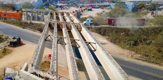 Seidum Colima anuncia cierre parcial en el puente Jalipa para montar trabes, este lunes de 8 am a 6 pm