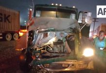 Choque de tráileres en Manzanillo deja cuantiosos daños materiales