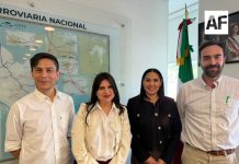 Indira Vizcaíno y Andrés Lajous trabajan para consolidar un mejor servicio en el transporte público del estado de Colima