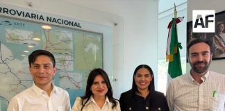 Indira Vizcaíno y Andrés Lajous trabajan para consolidar un mejor servicio en el transporte público del estado de Colima