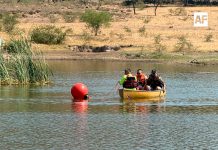 Movilizan a rescatistas especializados tras desaparición de dos jóvenes en presa de Zapotlanejo