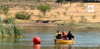 Movilizan a rescatistas especializados tras desaparición de dos jóvenes en presa de Zapotlanejo