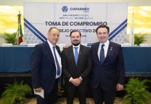 UNIVA Colima presente en toma de protesta de la nueva dirigencia de COPARMEX 2026-2027