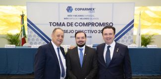 UNIVA Colima presente en toma de protesta de la nueva dirigencia de COPARMEX 2026-2027