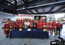 Regresa equipo USAR Jalisco tras participar en rescate en mina de Sinaloa