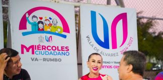 Tey Gutiérrez atendió a 106 vecinas y vecinos de Villas Bugambilias