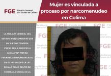 Mujer es vinculada a proceso por narcomenudeo en Colima; fue detenida con metanfetamina en la colonia Francisco Villa