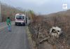 Atienden volcadura en el crucero de Turla, en Ixtlahuacán
