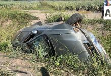 Volcadura en autopista Colima–Manzanillo deja cuatro personas lesionadas