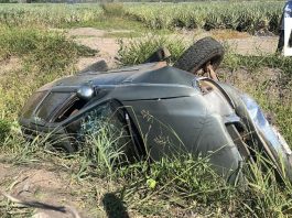 Volcadura en autopista Colima–Manzanillo deja cuatro personas lesionadas