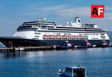 Llega el crucero Zaandam a Manzanillo este 15 de abril