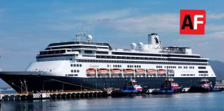 Llega el crucero Zaandam a Manzanillo este 15 de abril