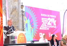 Ayuntamiento de Zapopan presenta la edición 37 del Medio Maratón Internacional