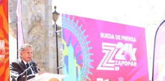 Ayuntamiento de Zapopan presenta la edición 37 del Medio Maratón Internacional