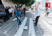 Alcalde de San Luis Potosí visitó Guadalajara, en Sábado de Corresponsabilidad