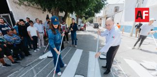 Alcalde de San Luis Potosí visitó Guadalajara, en Sábado de Corresponsabilidad