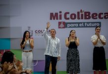 Gobierno de Colima presenta “Mi ColiBeca para el Futuro”, en la UdeC