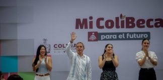 Gobierno de Colima presenta “Mi ColiBeca para el Futuro”, en la UdeC