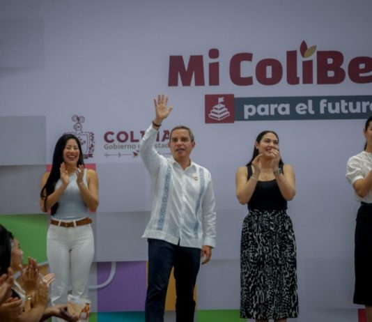 Gobierno de Colima presenta “Mi ColiBeca para el Futuro”, en la UdeC