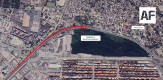 Asipona recomienda precaución por obra en Boulevard
