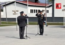 Asume Carlos Javier Pérez Vara coordinación estatal de la Guardia Nacional en Colima