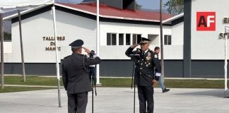 Asume Carlos Javier Pérez Vara coordinación estatal de la Guardia Nacional en Colima