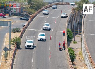 Avanza en rehabilitación del puente Camino Real por Seidum