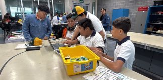 Participan estudiantes del Bachillerato 12 en cierre del proyecto Puente Académico Interinstitucional 1.0, en Monterrey