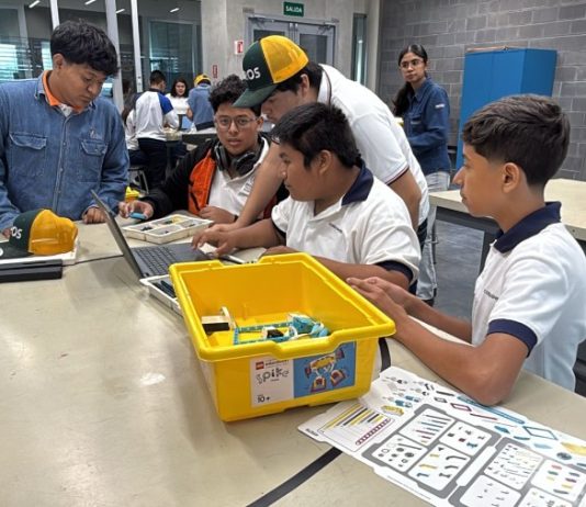 Participan estudiantes del Bachillerato 12 en cierre del proyecto Puente Académico Interinstitucional 1.0, en Monterrey